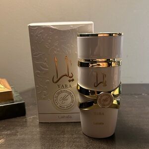 Lattafa Yara Eau de Parfum – White & Gold